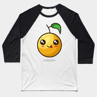 eat emoji design Baseball T-Shirt